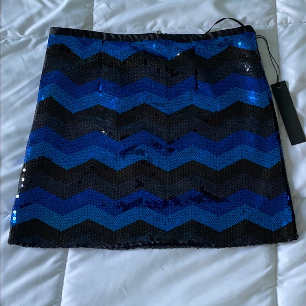 Brand new sequin skirt
